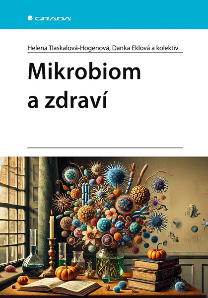 E-kniha Mikrobiom a zdraví