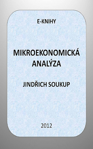 E-kniha Mikroekonomická analýza