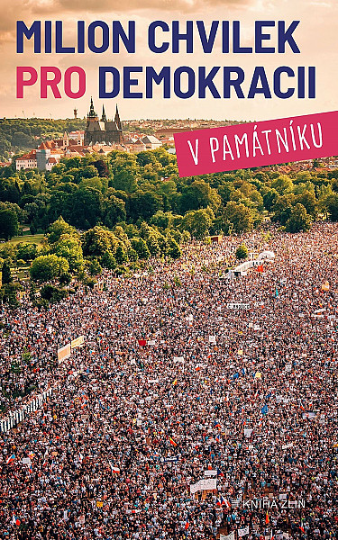 E-kniha Milion chvilek pro demokracii v památníku