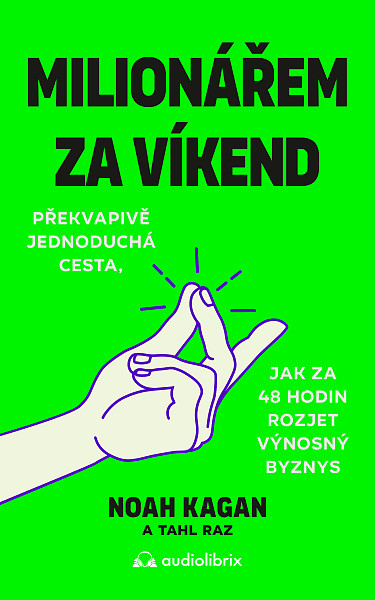 E-kniha Milionářem za víkend