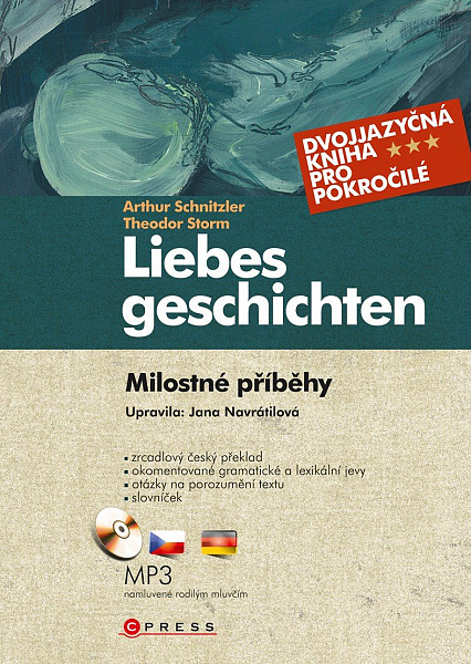 E-kniha Milostné příběhy - Liebesgeschichten