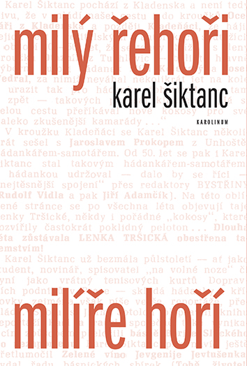 E-kniha Milý Řehoři, milíře hoří