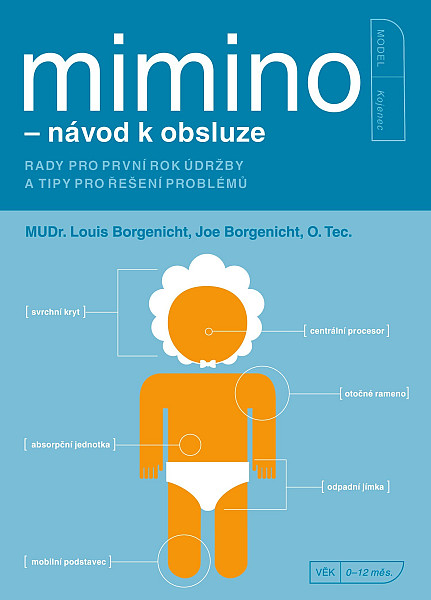 E-kniha Mimino - návod k obsluze