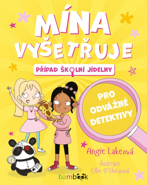 E-kniha Mína vyšetřuje - Případ školní jídelny