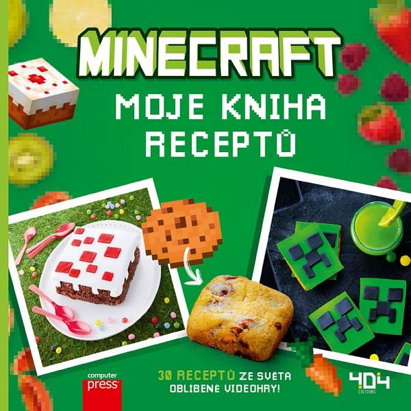 E-kniha Minecraft - moje kniha receptů