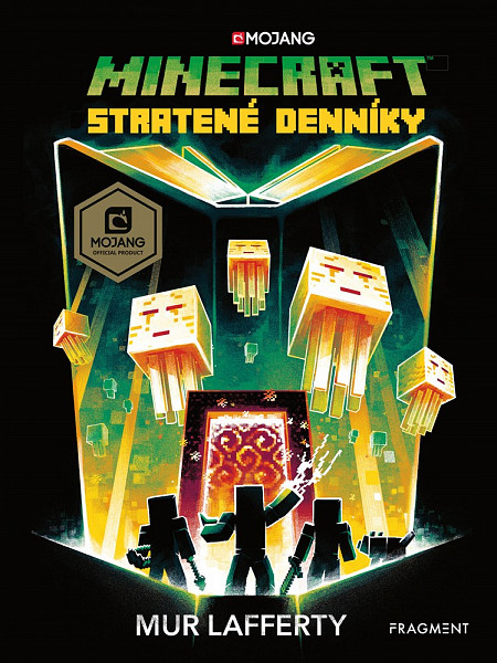 E-kniha Minecraft: Stratené denníky