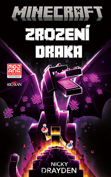 E-kniha Minecraft - Zrození draka