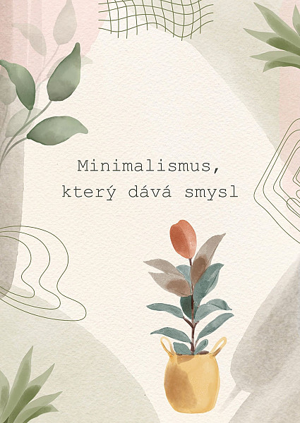 E-kniha Minimalismus, který dává smysl