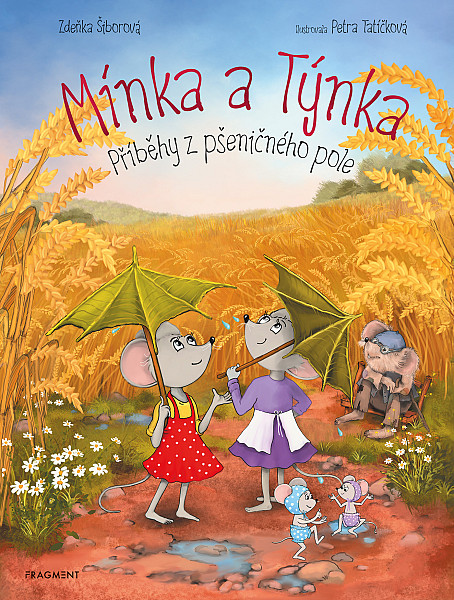 E-kniha Mínka a Týnka – Příběhy z pšeničného pole