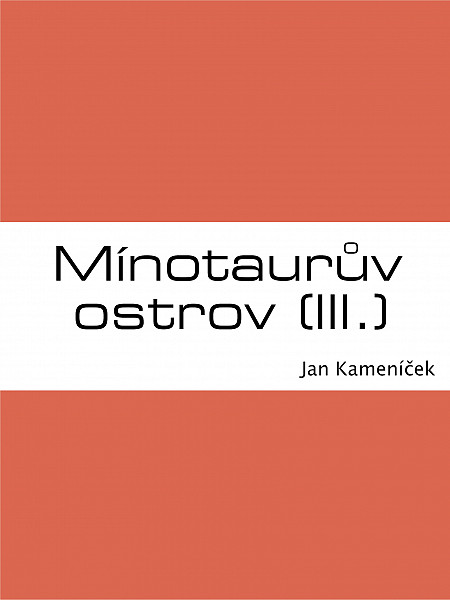 E-kniha Mínotaurův ostrov (III.)