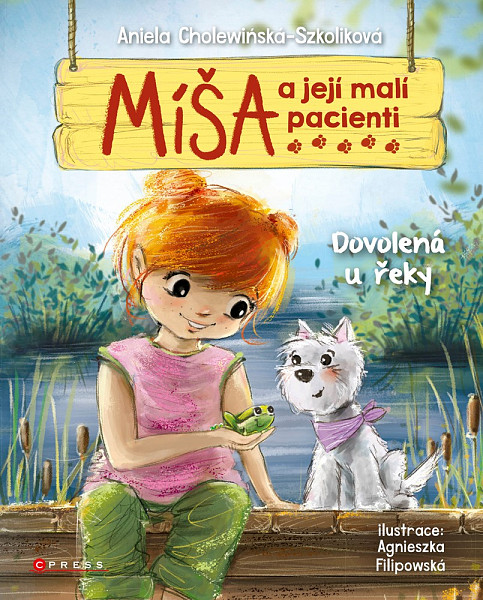 E-kniha Míša a její malí pacienti: Dovolená u řeky