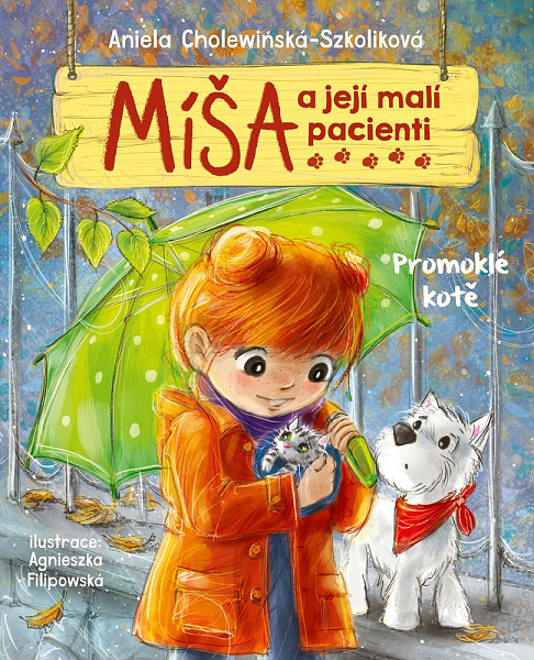 E-kniha Míša a její malí pacienti: Promoklé kotě