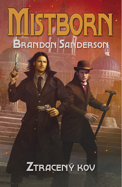 E-kniha Mistborn: Ztracený kov