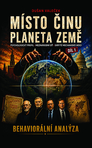 E-kniha Místo činu planeta Země