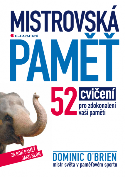 E-kniha Mistrovská paměť