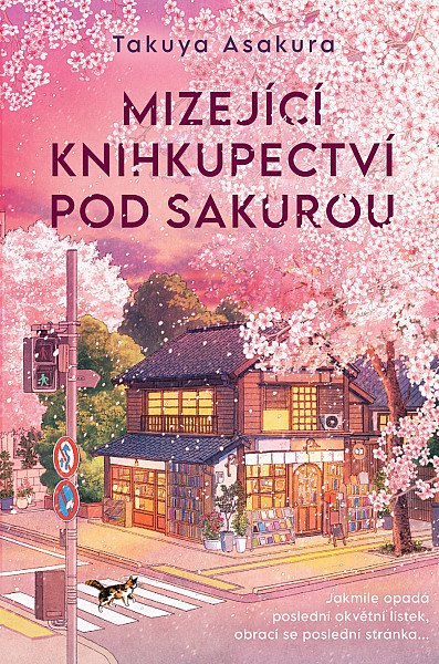 E-kniha Mizející knihkupectví pod sakurou