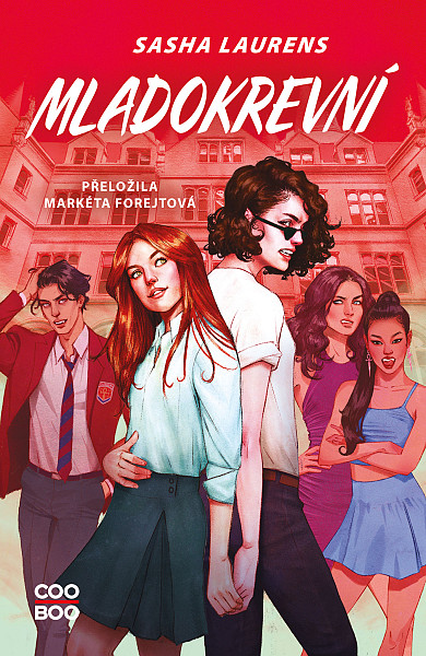 E-kniha Mladokrevní