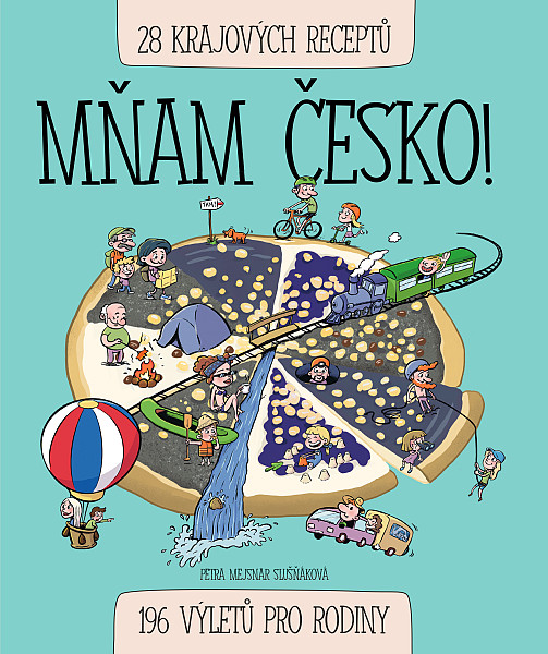 E-kniha Mňam Česko!
