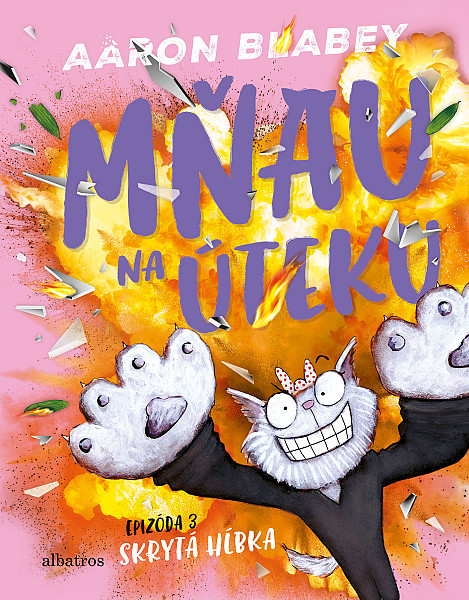 E-kniha Mňau na úteku 3