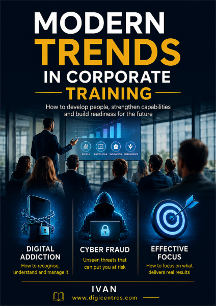 E-kniha Modern trends in the field of education in companies.