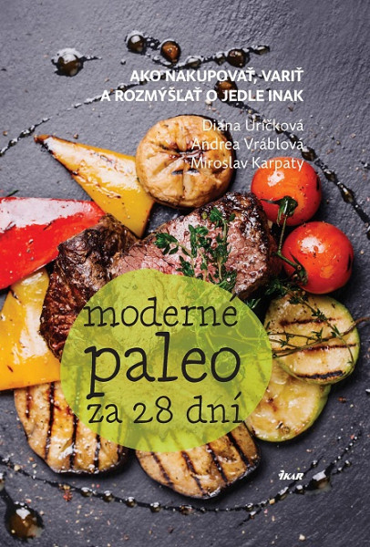 E-kniha Moderné paleo za 28 dní