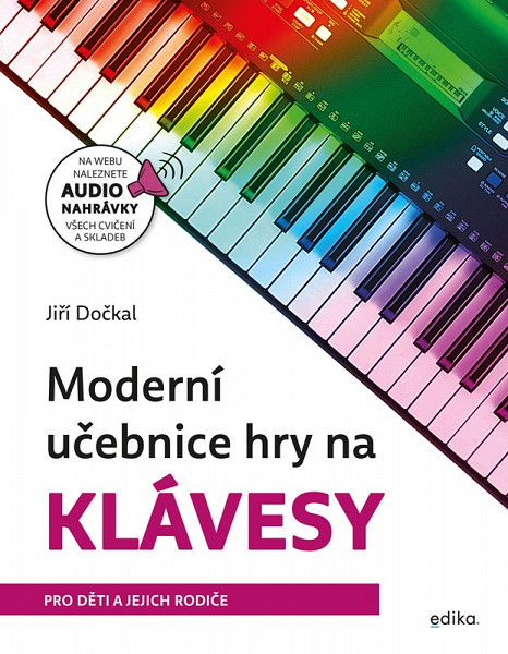 E-kniha Moderní učebnice hry na klávesy