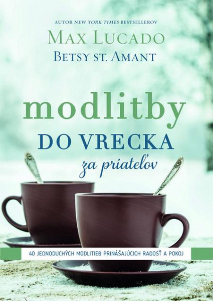E-kniha Modlitby do vrecka za priateľov