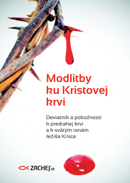 E-kniha Modlitby ku Kristovej krvi