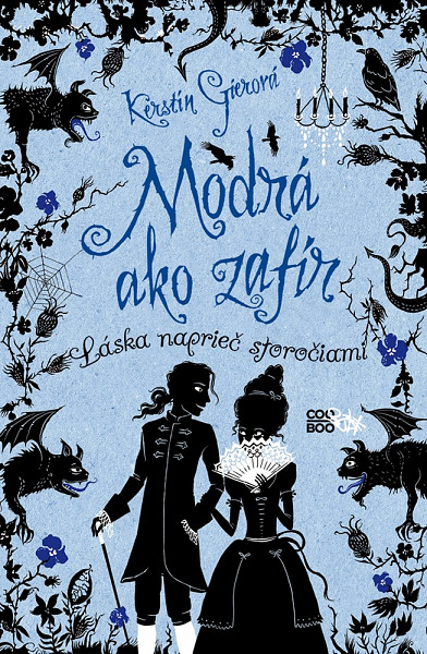 E-kniha Modrá ako zafír