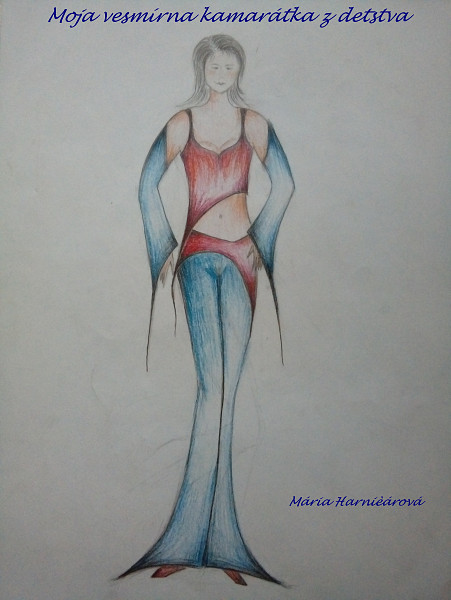 E-kniha Moja vesmírna kamarátka z detstva