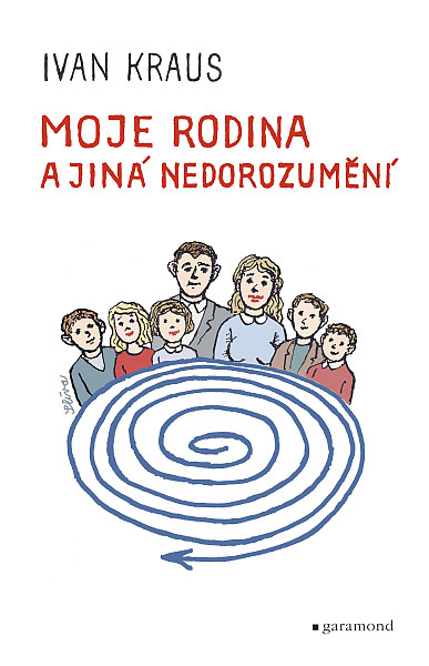 E-kniha Moje rodina a jiná nedorozumění