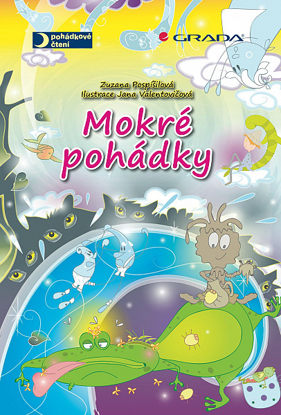 E-kniha Mokré pohádky