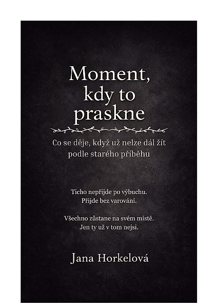 E-kniha Moment, kdy to praskne