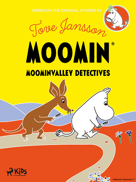 E-kniha Moominvalley Detectives