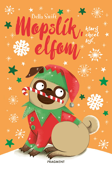 E-kniha Mopslík, ktorý chcel byť elfom