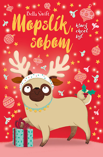 E-kniha Mopslík, ktorý chcel byť sobom