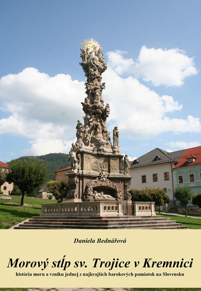 E-kniha Morový stĺp sv. Trojice v Kremnici