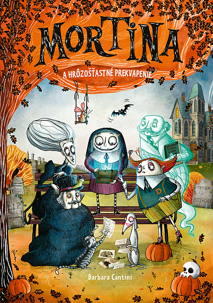 E-kniha Mortina a hrôzošťastné prekvapenie