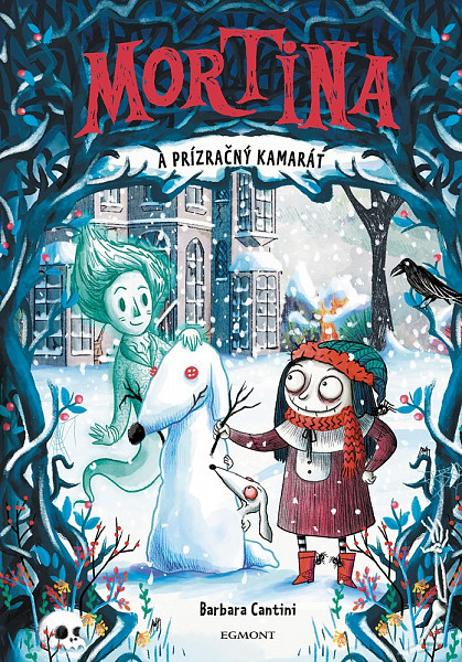 E-kniha Mortina a prízračný kamarát