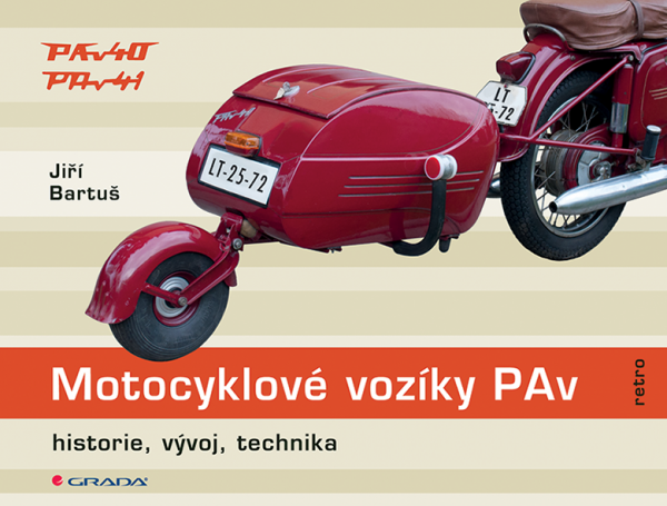 E-kniha Motocyklové vozíky PAv