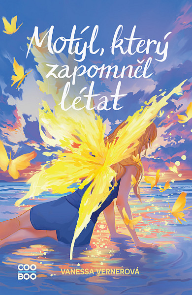 E-kniha Motýl, který zapomněl létat