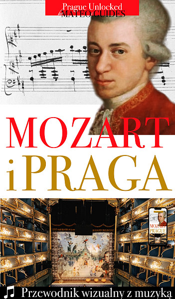 E-kniha Mozart i Praga - Wizualna wycieczka z utworami muzycznymi