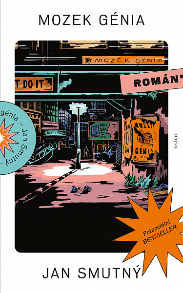 E-kniha Mozek génia