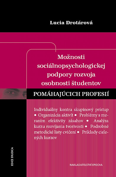 E-kniha Možnosti sociálnopsychologickej podpory rozvoja osobnosti študentov pomáhajúcich profesií