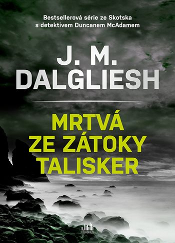 E-kniha Mrtvá ze zátoky Talisker