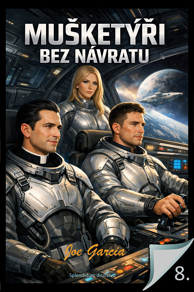 E-kniha Mušketýři bez návratu