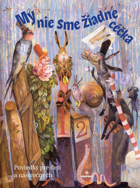 E-kniha My nie sme žiadne céčka