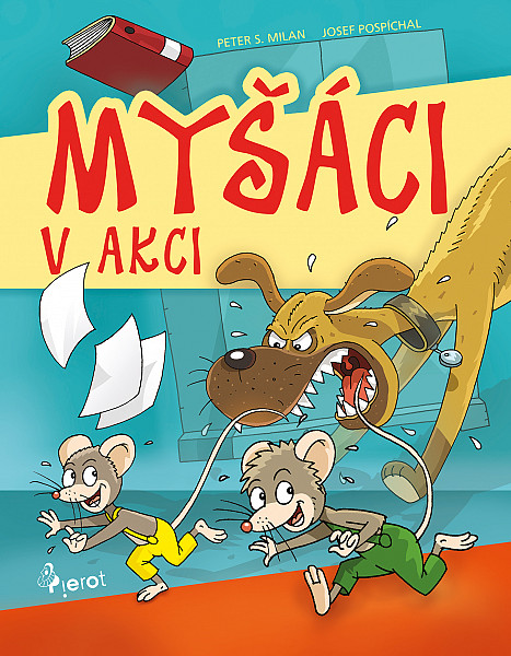 E-kniha Myšáci v Akci