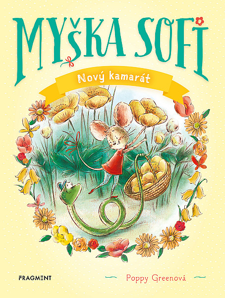 E-kniha Myška Sofi 1: Nový kamarát