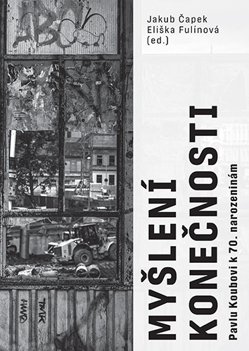 E-kniha Myšlení konečnosti